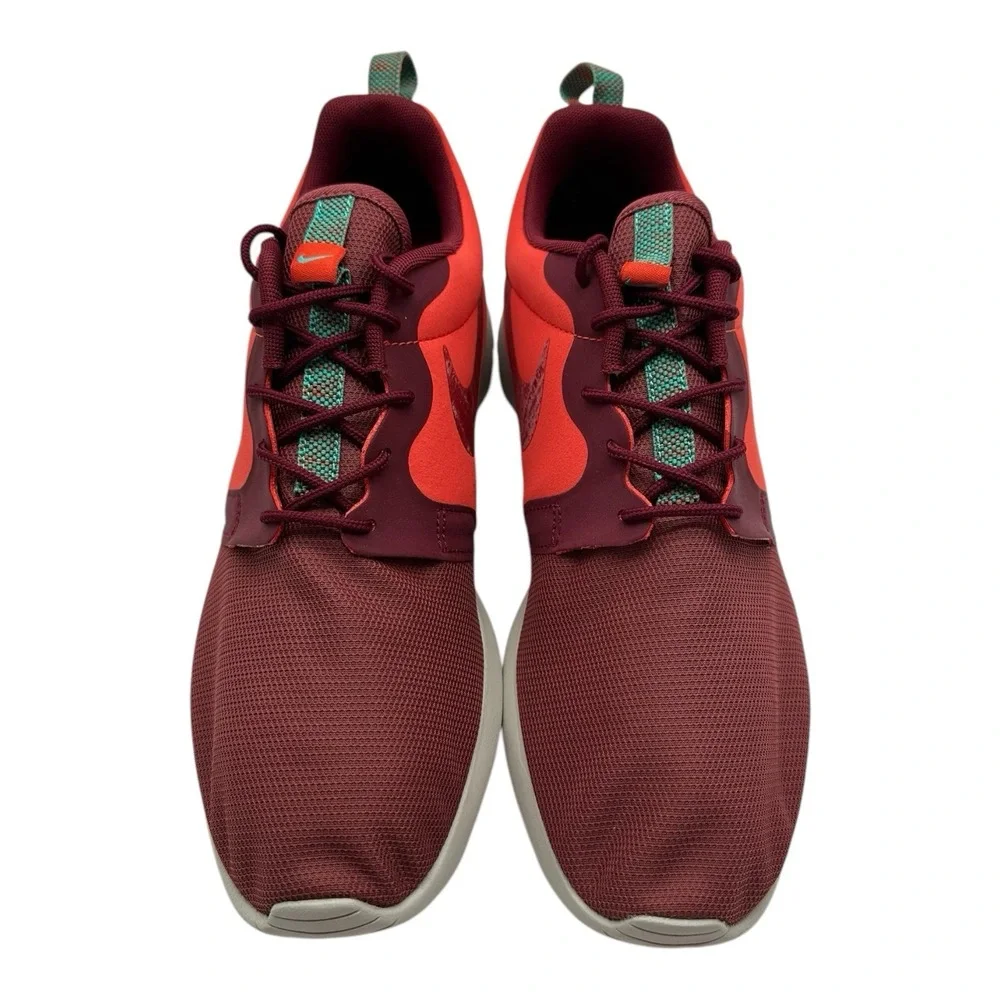 Nike Rosherun HYP Hyperfuse Running Shoes Men's Size‎ 8.5 Team Orange 636220-801